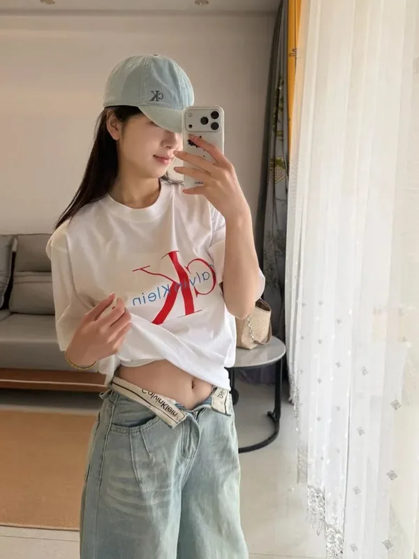 CK Multicolor T-Shirt Women Ver.A