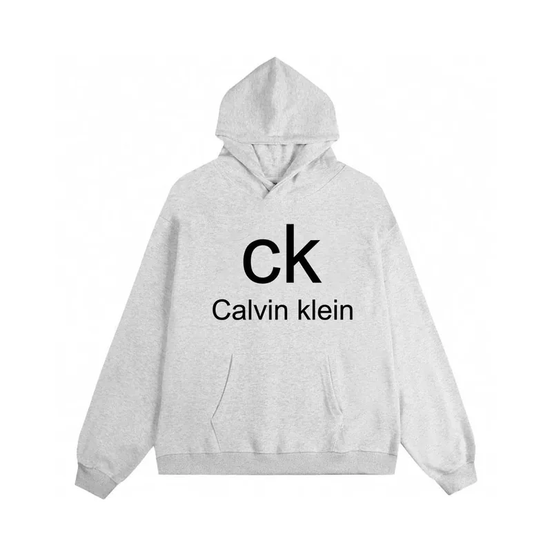 CK Print Hoodie Women