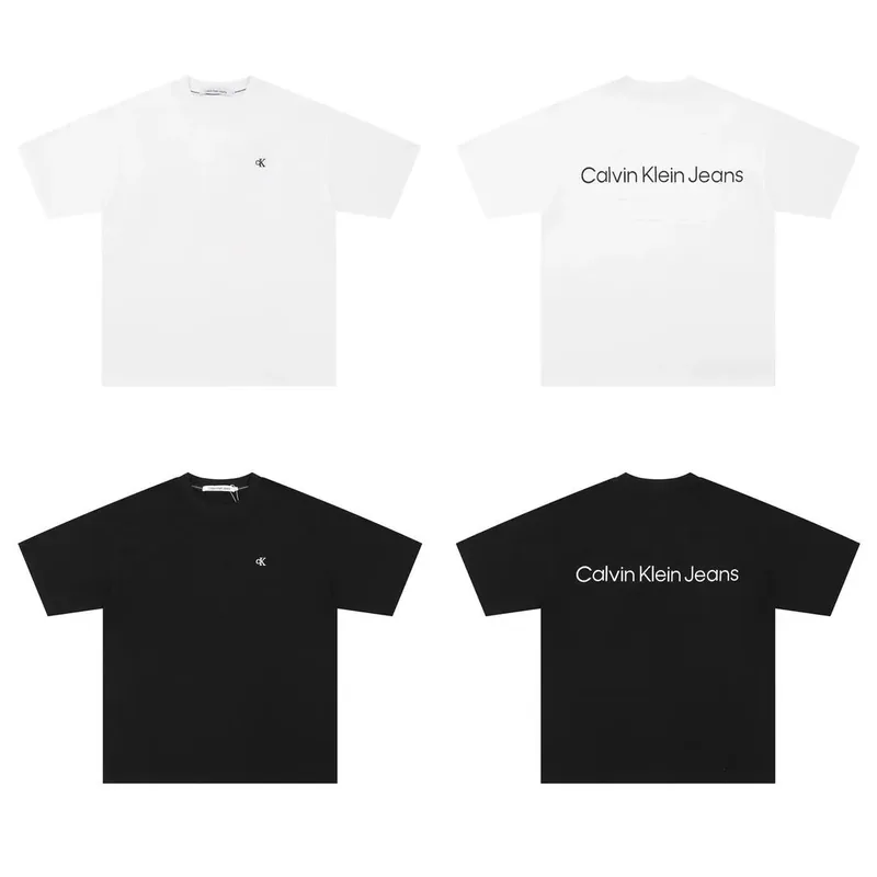 CK Print T-Shirt Women Ver.A