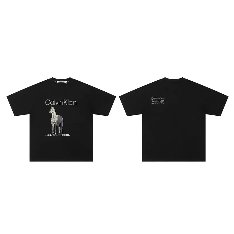 CK Print T-Shirt Women Ver.C