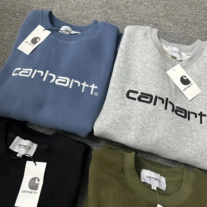 Classic Embroidered Crewneck Sweat