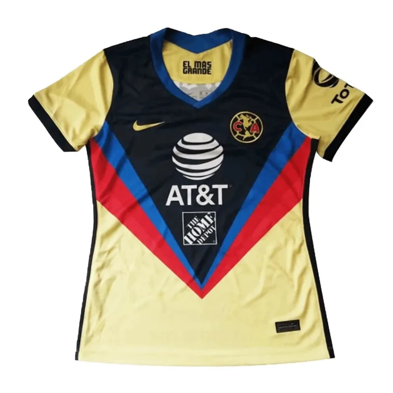 Club America 20/21 Home Jersey - Women