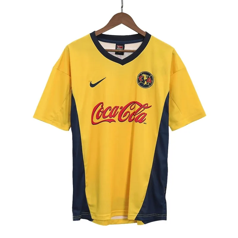 2000/01 Club America Retro Home Jersey