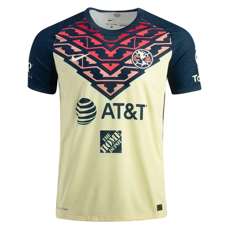 Club America 21/22 Home Jersey (Player Version)