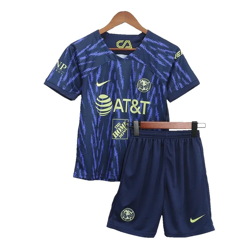 Club America 22/23 Away Jersey - Kids