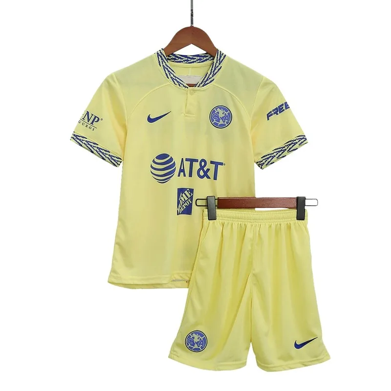 Club America 22/23 Home Jersey - Kids