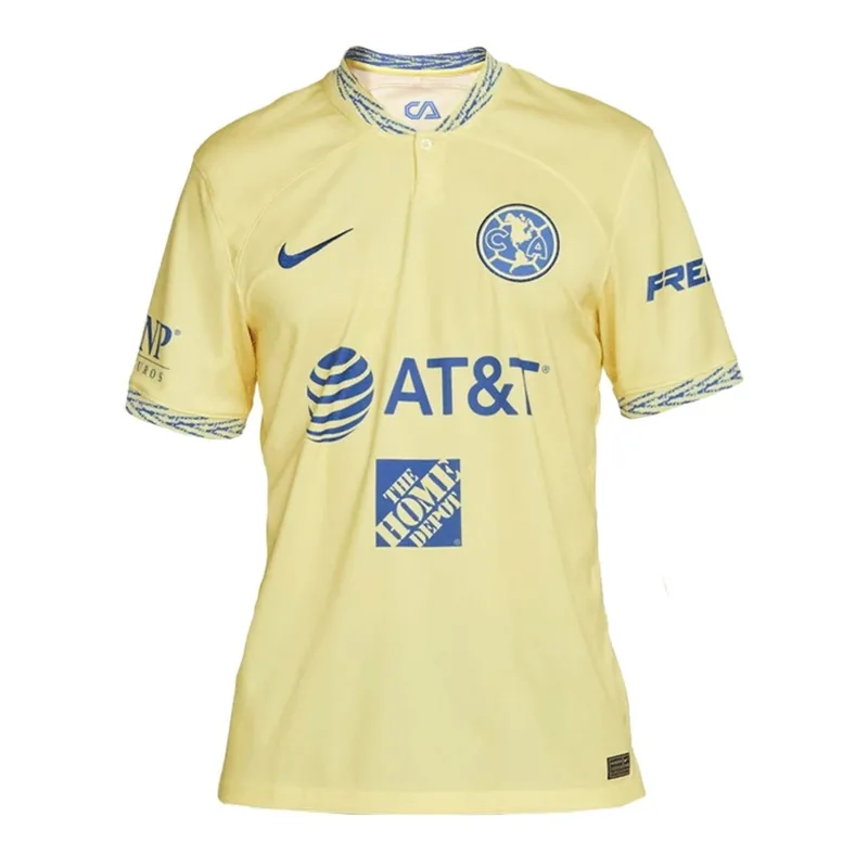 Club America 22/23 Home Jersey (Player Version)
