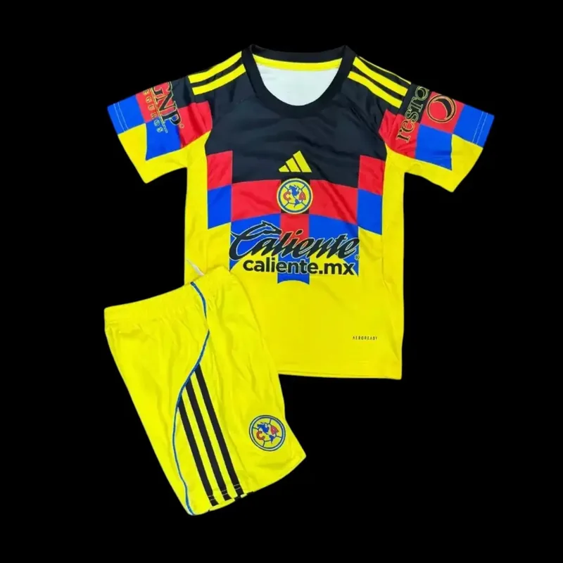 Club America 25/26 Home Jersey - Kids