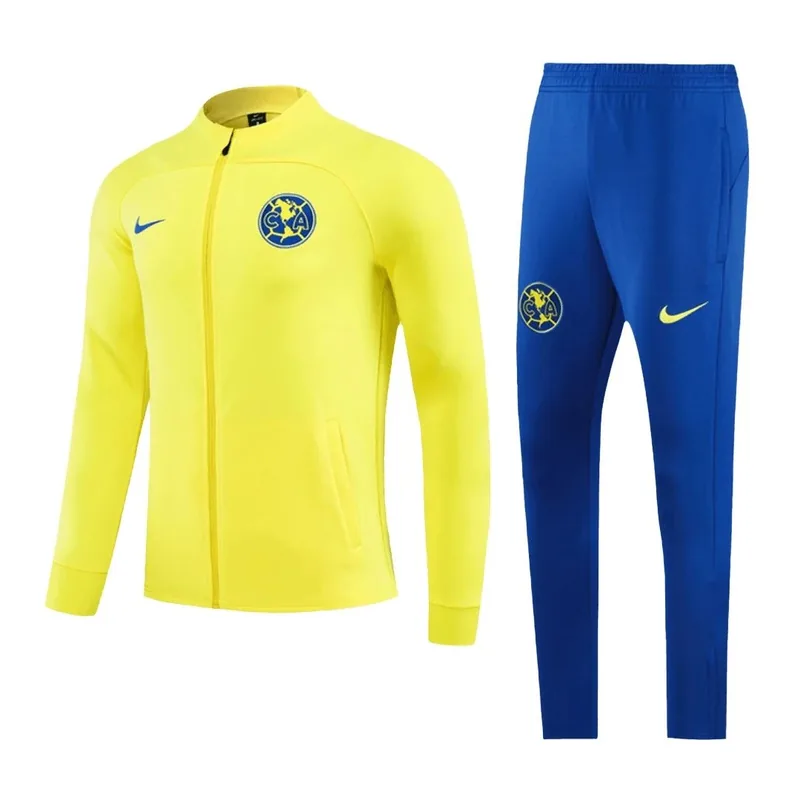 2023 Club America Jacket Tracksuit 24 Yellow