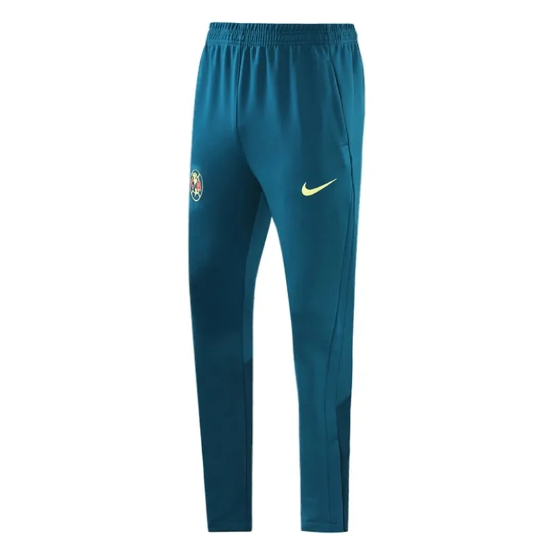 2021 Club America Soccer Pants 22 Blue Jersey