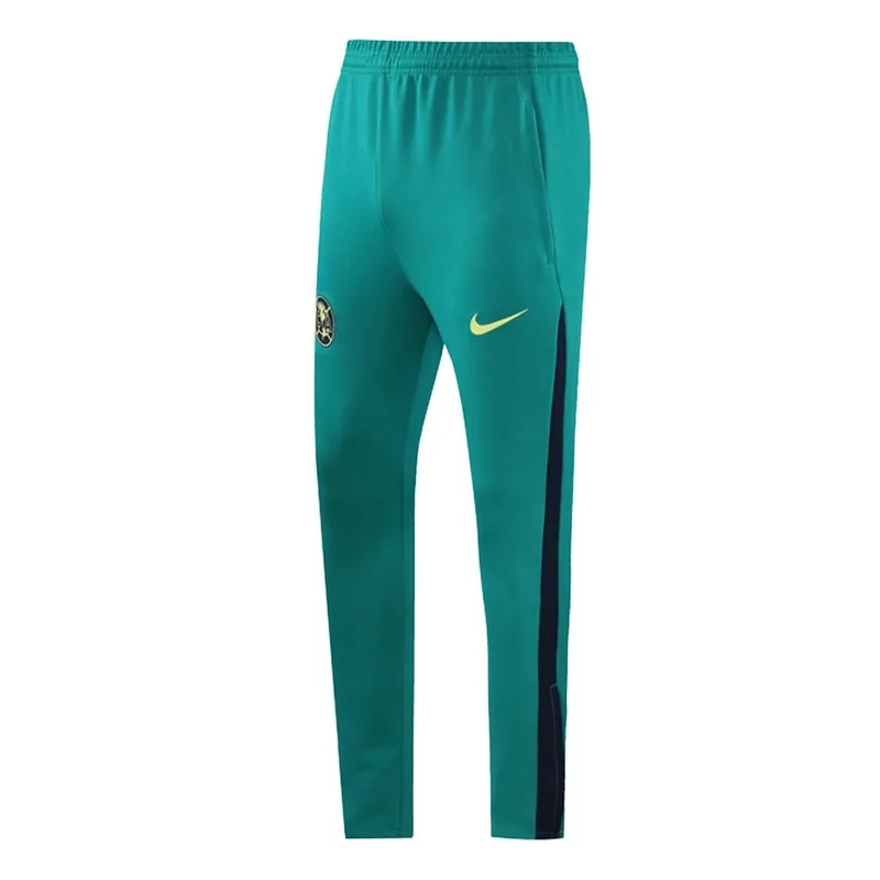 2021 Club America Soccer Pants 22 Green Jersey