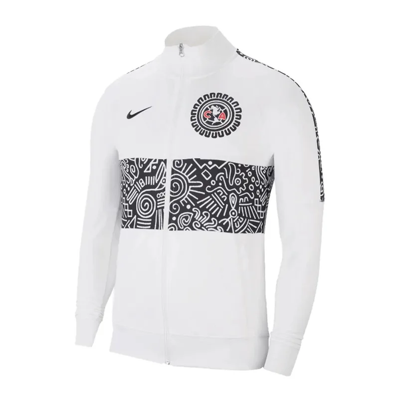 2020 Club America Track Jacket 21 White