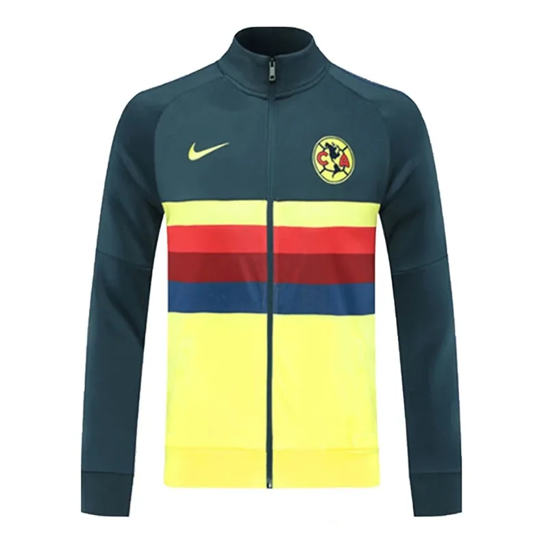2020 Club America Track Jacket 21 Yellow — Photo 1