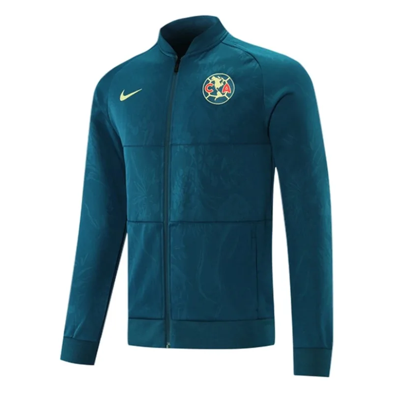 2021 Club America Track Jacket 22 Blue