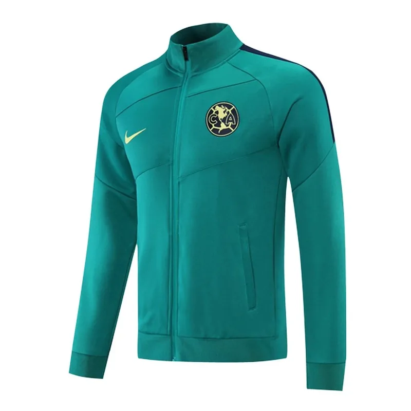 2021 Club America Track Jacket 22 Green
