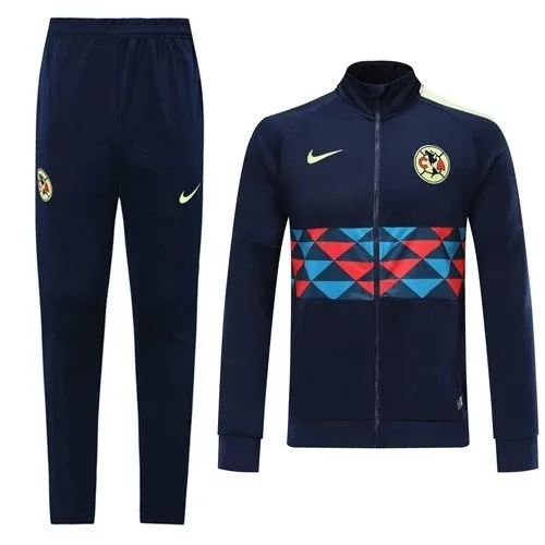 2019 Club America Tracksuit 20 Navy