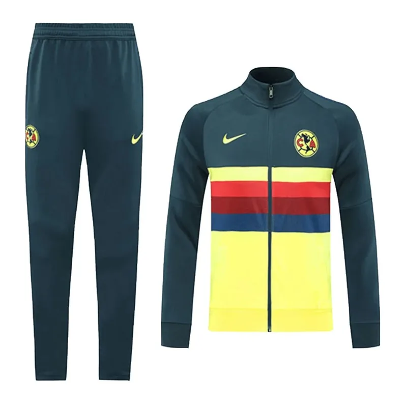 2020 Club America Tracksuit 21 Yellow