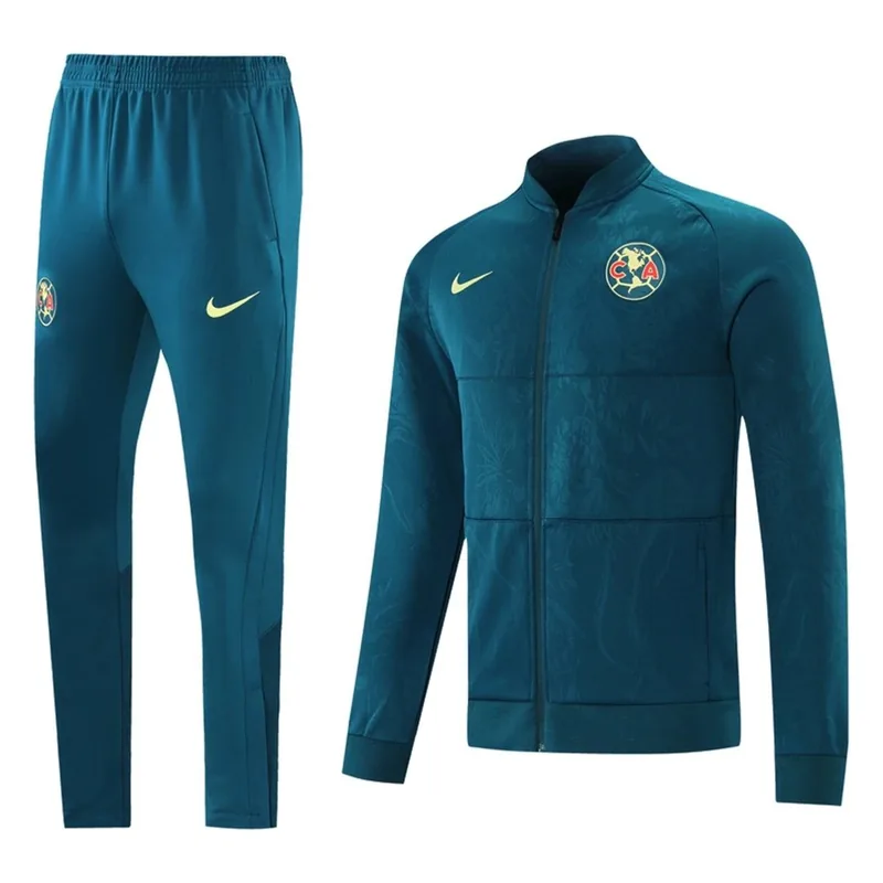 Club America Tracksuit 2021 22 Blue