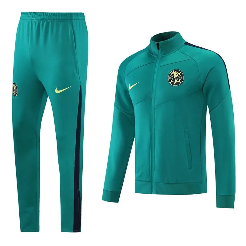 Club America Tracksuit 2021 22 Green