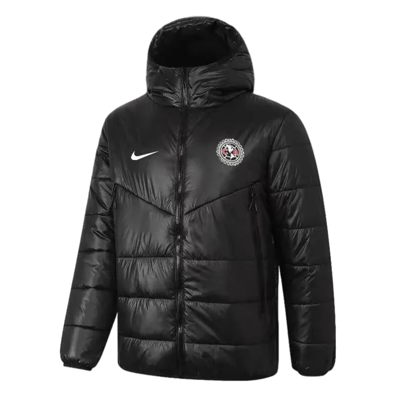 2021 Club America Winter Jacket 22 Navy