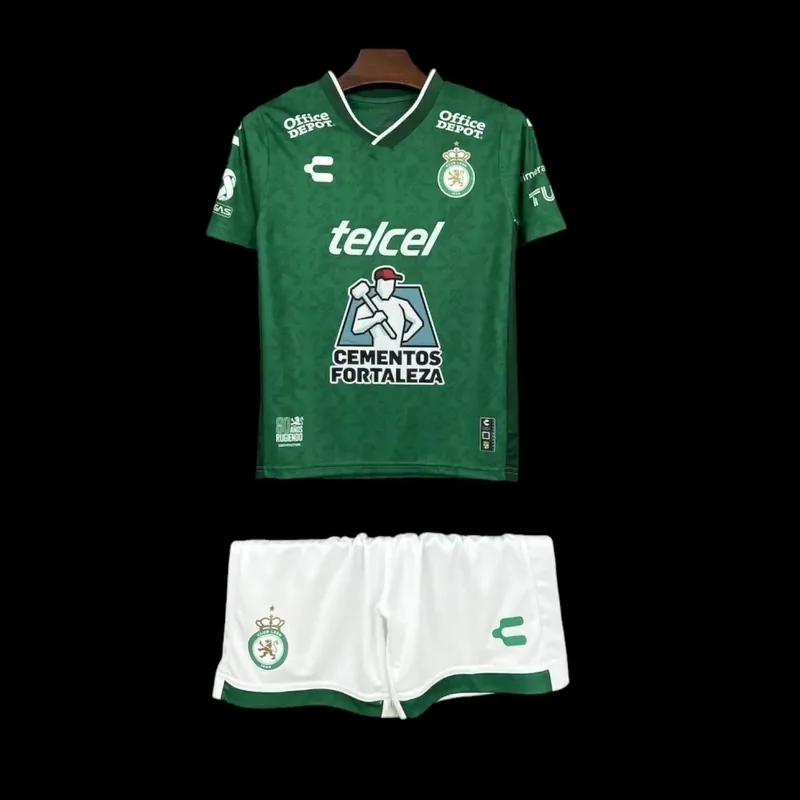 Club León 25/26 Home Jersey - Kids