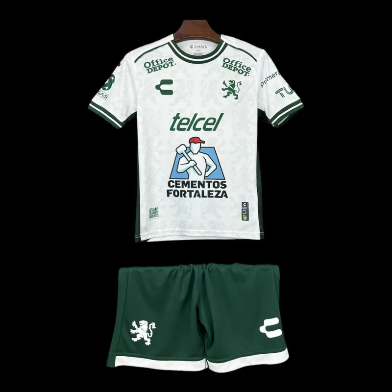 Club León 25/26 Away Jersey - Kids