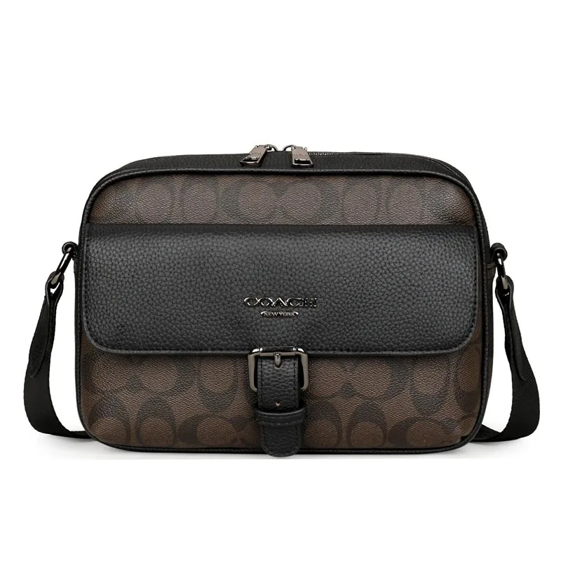 Coach Signature Buckle Crossbody Bag