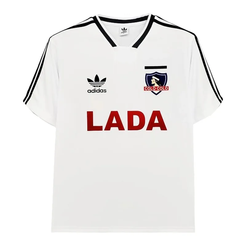 1991 Colo Colo Retro Home Jersey