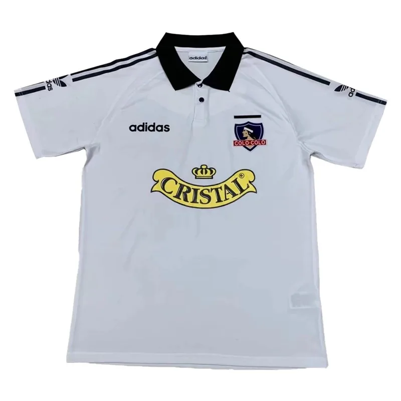 1992/93 Colo Colo Retro Home Jersey