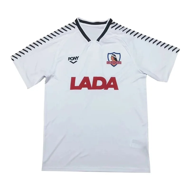 1992 Colo Colo Retro Home Jersey