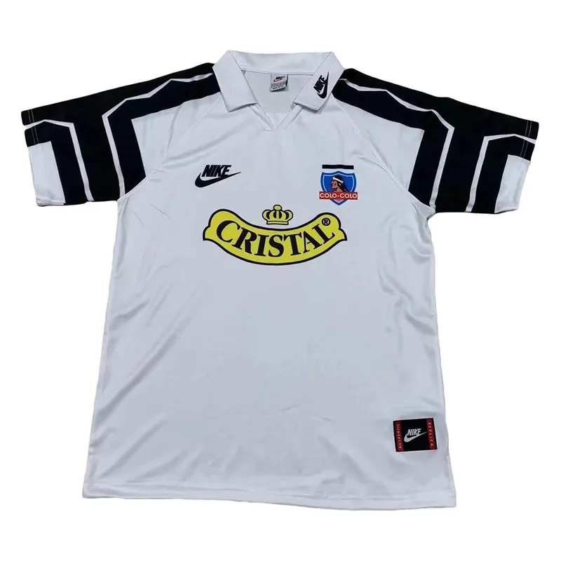 1995 Colo Colo Retro Home Jersey