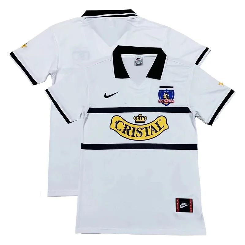 1996 Colo Colo Retro Home Jersey