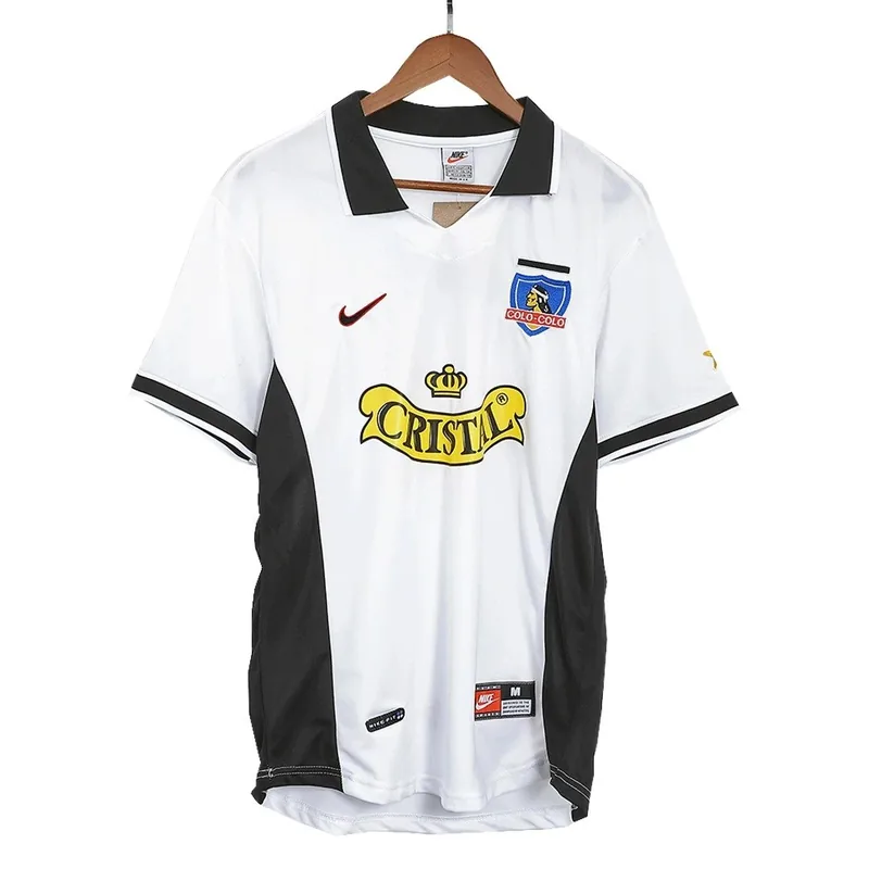 Colo Colo 1998 Retro Home Jersey