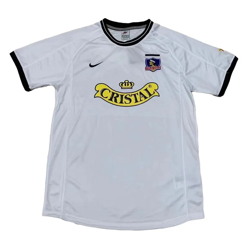 2000/01 Colo Colo Retro Home Jersey