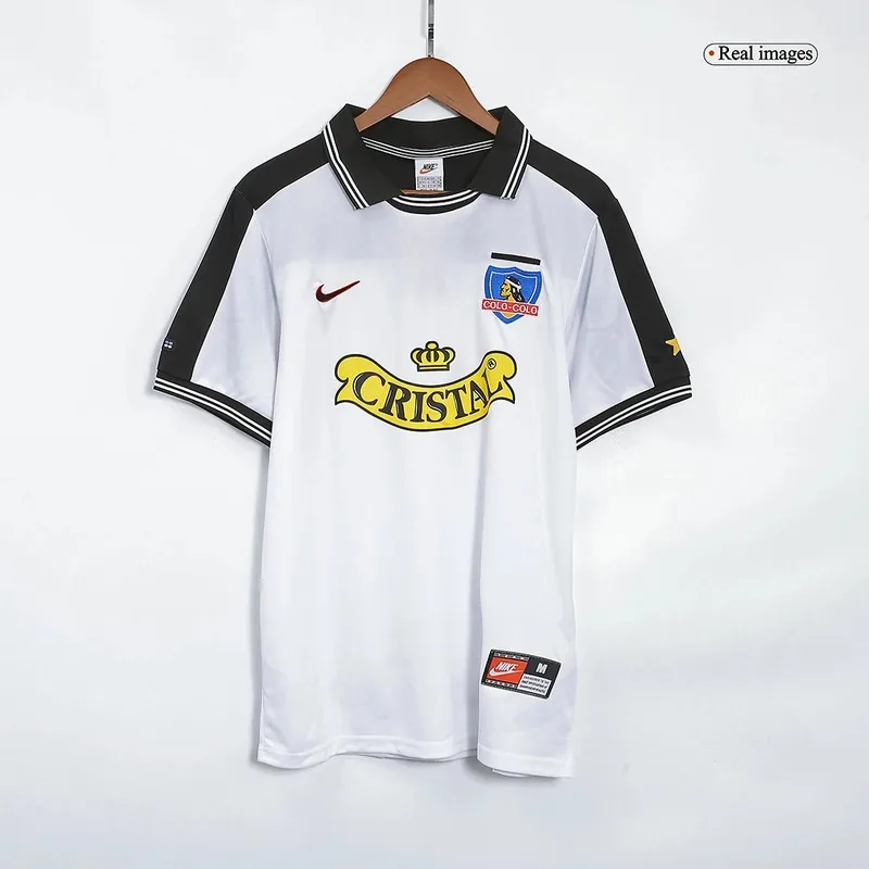 2000 Colo Colo Retro Home Jersey