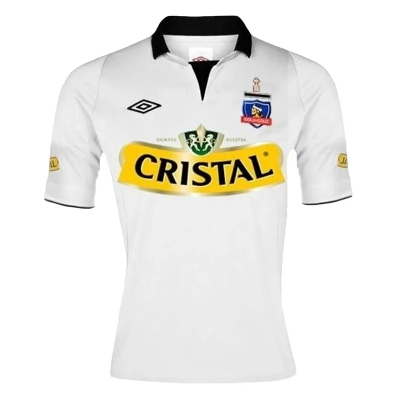 2013 Colo Colo Retro Home Jersey