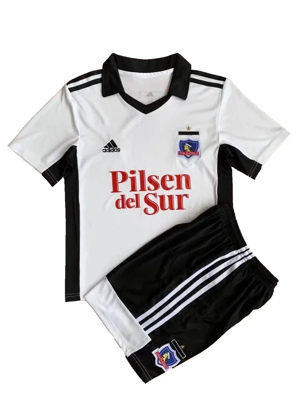 Colo Colo 22/23 Home Jersey - Kids