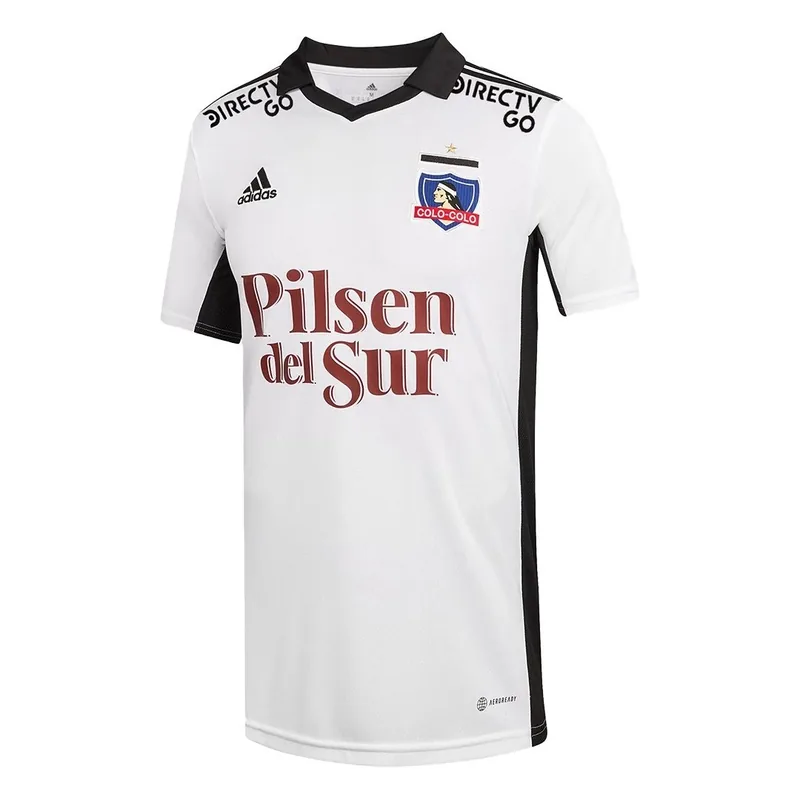 Colo Colo Authentic 22/23 Home Jersey (Player Version)