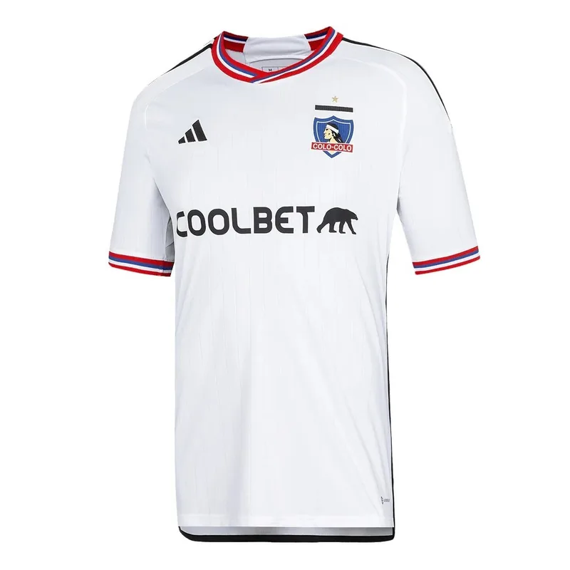 Colo Colo Authentic 23/24 Home Jersey (Player Version)