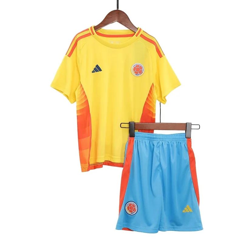 Colombia 2024 Home Jersey - Kids
