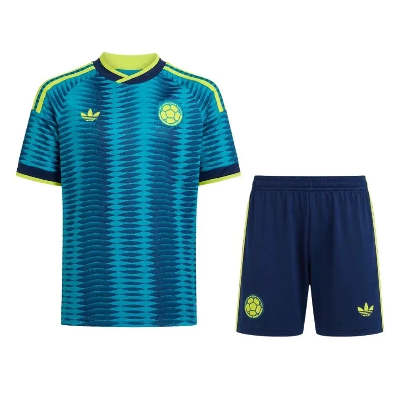 Colombia 2026 Away Jersey - Kids