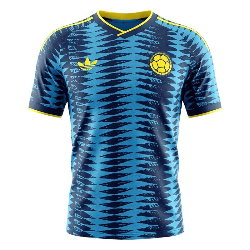 Colombia 2026 Away Jersey (Player Version)