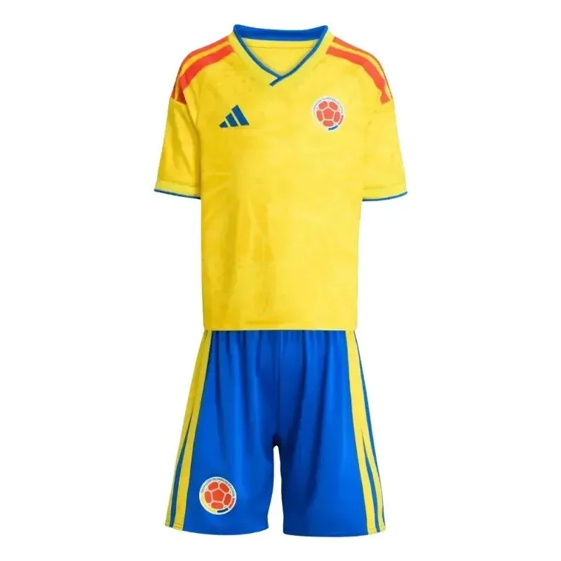Colombia 2026 Home Jersey - Kids
