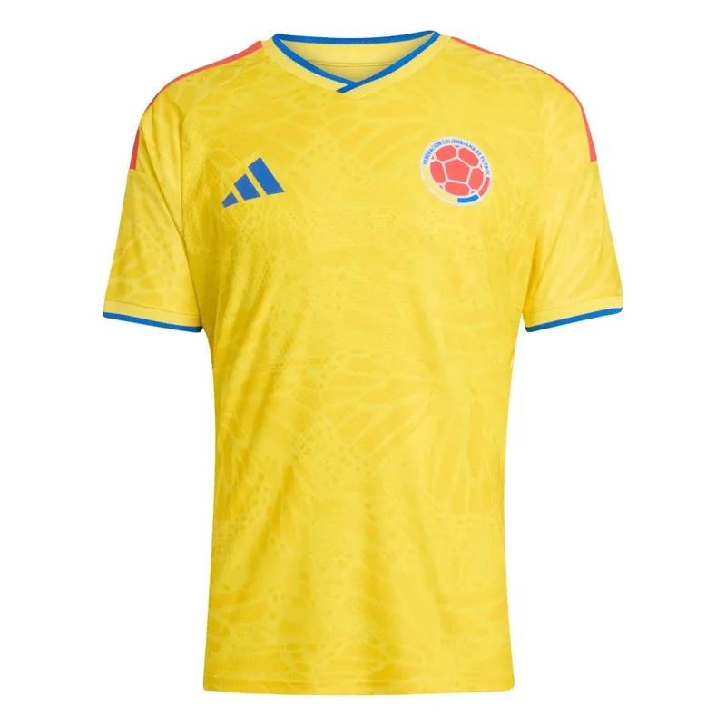 Colombia 2026 Home Jersey (Player Version)