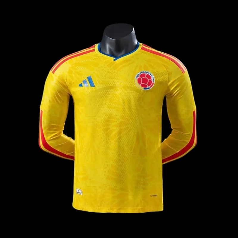 Colombia 2026 Home Jersey (Player Version)