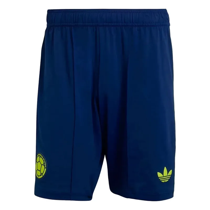 Colombia 2026 Away Soccer Shorts World Cup