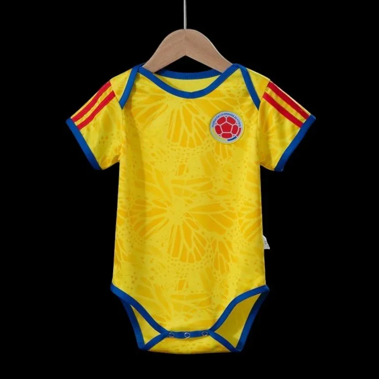 Colombia 2026 Home Bodysuit - Kids Jersey