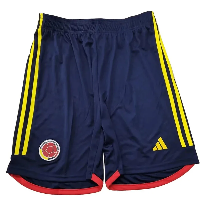 Colombia Home Soccer Shorts 2022 — photo 1