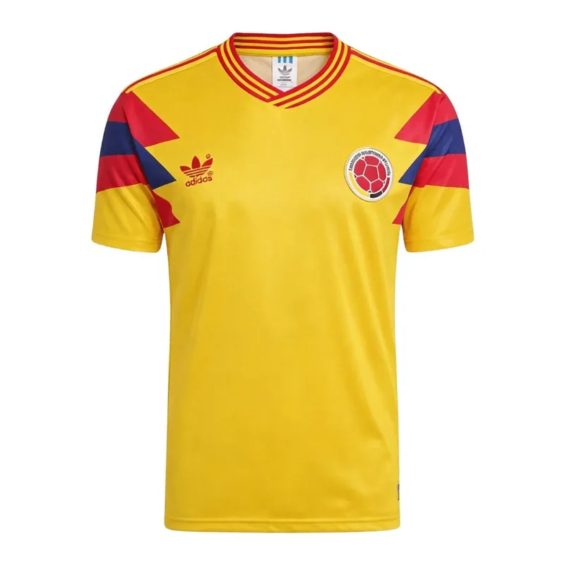 Colombia Retro Home Jersey