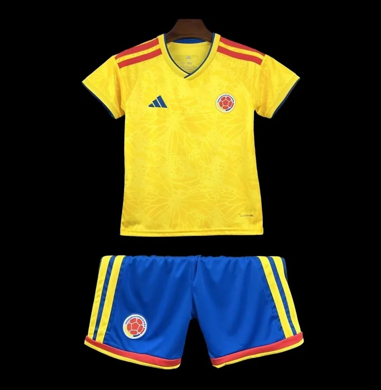 Colombia 2026 Home Jersey - Kids